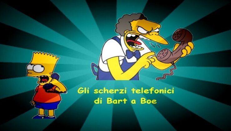 Scherzi telefonici Simpons