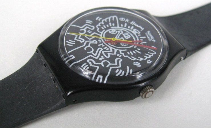 Swatch degli anni ottanta 