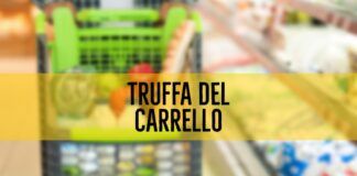 Truffa del carrello