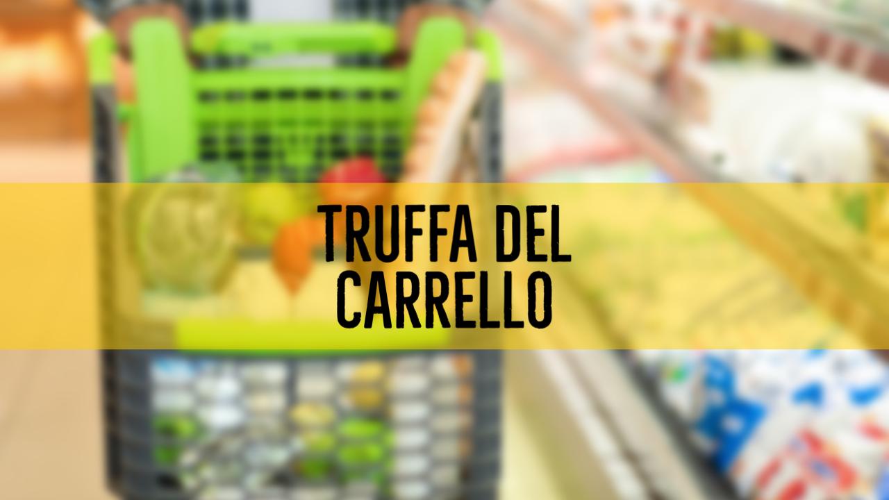 Truffa del carrello