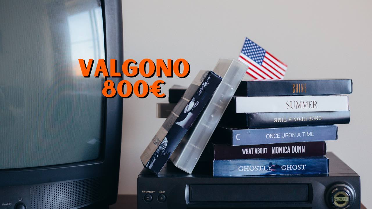 Estas cintas de vídeo antiguas de los años 80 pueden valer hasta 800 euros