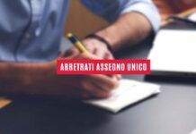 arretrati assegno unico