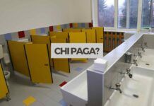 bagno scuola