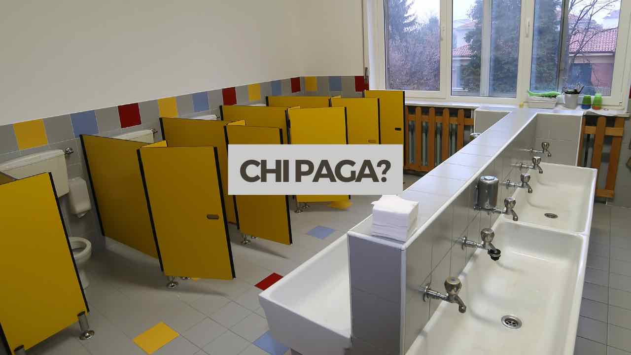 bagno scuola