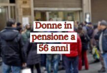 Donne in pensione