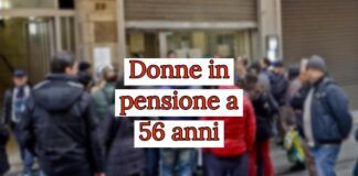 Donne in pensione