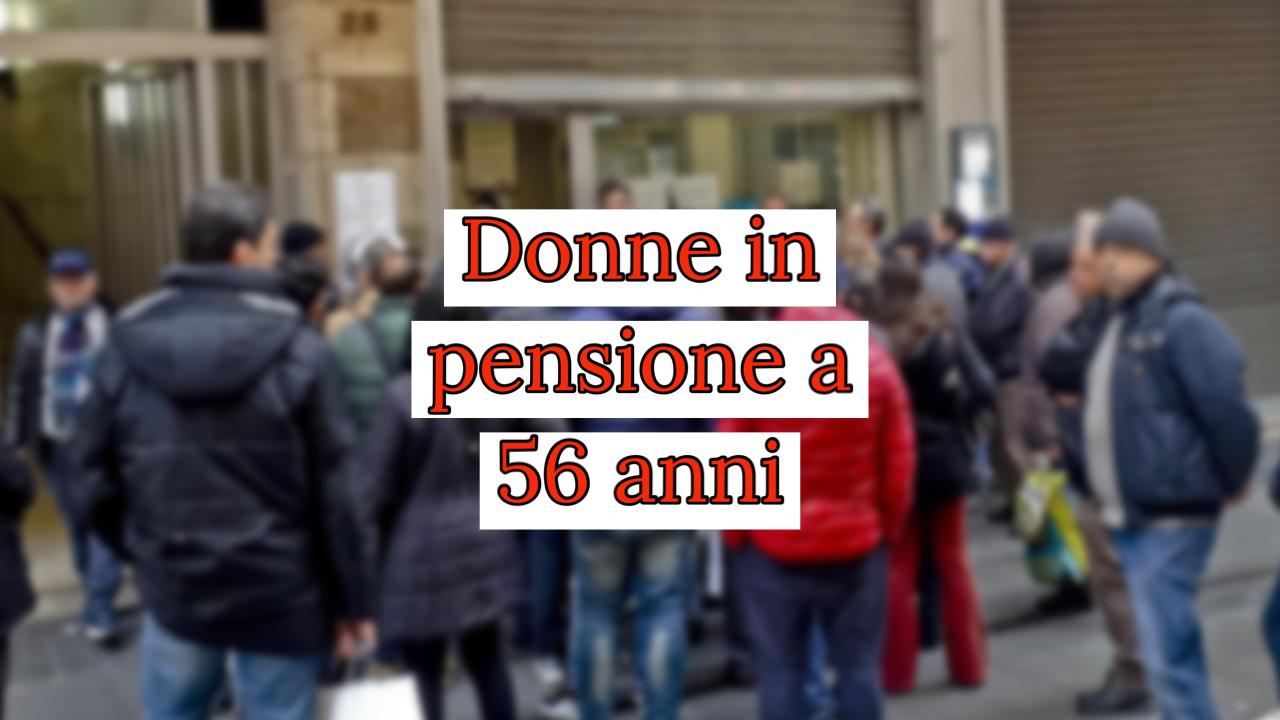 Donne in pensione