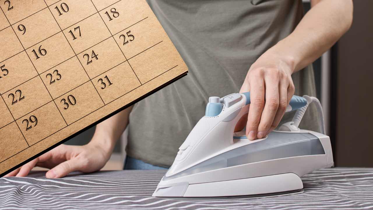 ferro e calendario