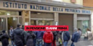 fila davanti sede INPS