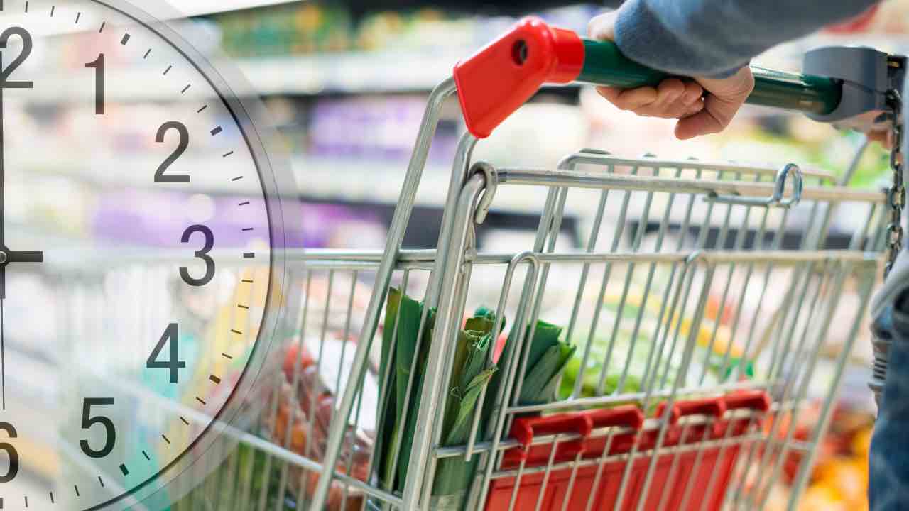 Nunca vayas de compras a esta hora, gasta el doble en la caja: cuidado