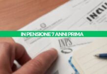 Pensione anticipata