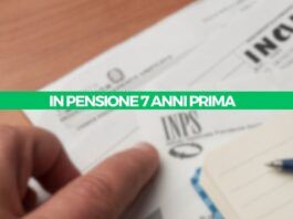 Pensione anticipata
