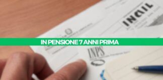 Pensione anticipata
