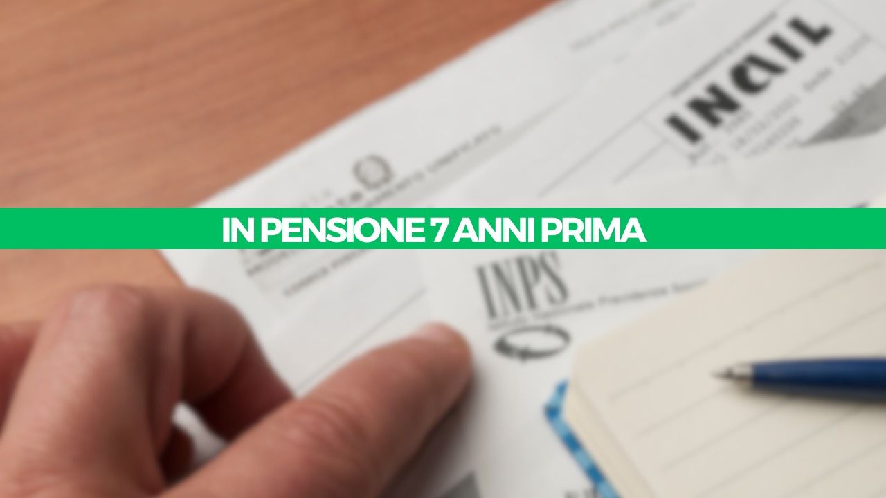 Pensione anticipata