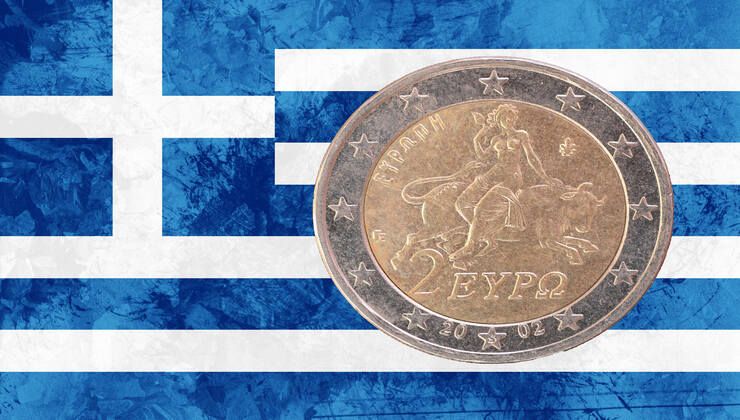 2 euro Grecia