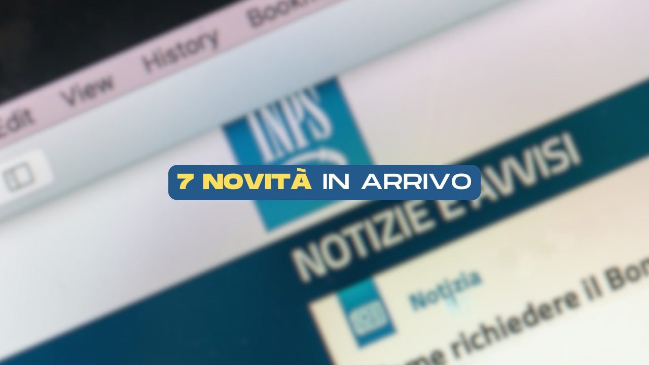 7 novità in arrivo