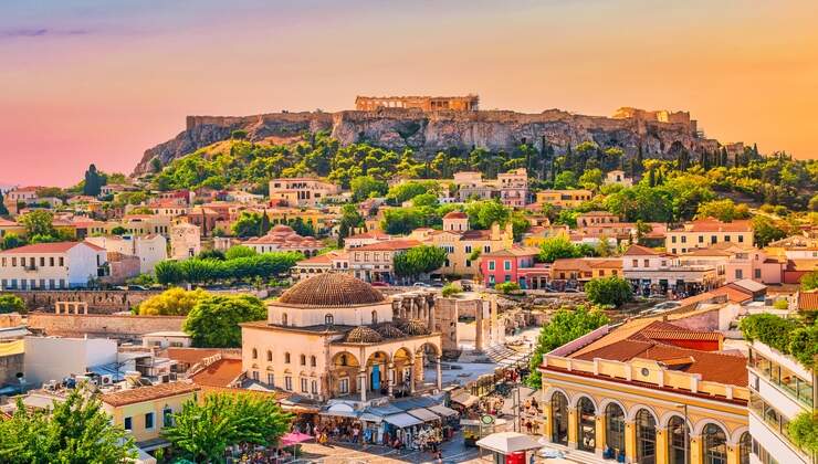 Atene tra le città più economiche