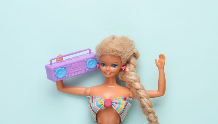 Barbie con radio