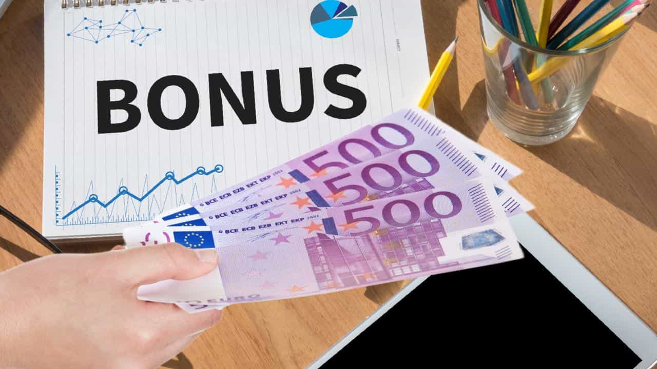 Bonus 1500 euro