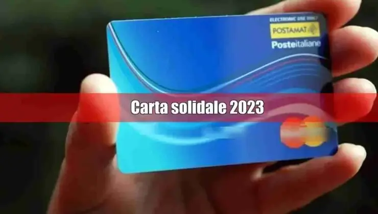 Carta Solidale 2023