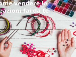 Come vendere le creazioni dai da te