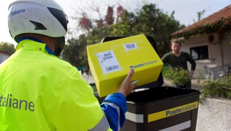 Consegna pacco Poste Italiane
