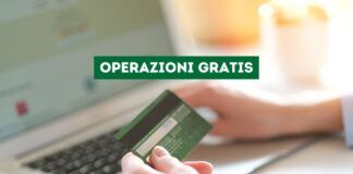 Dove garantiscono operazioni gratis