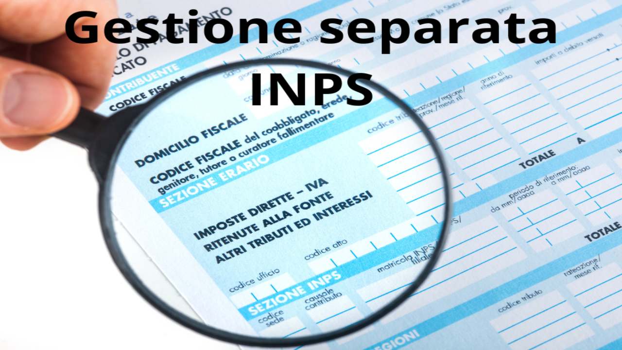 gestione separata INPS