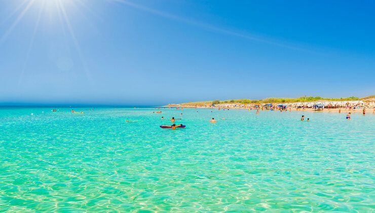 Marina di Pescoluse, la spiaggia più costosa d'Italia Marina di Pescoluse, la spiaggia più costosa d'Italia
