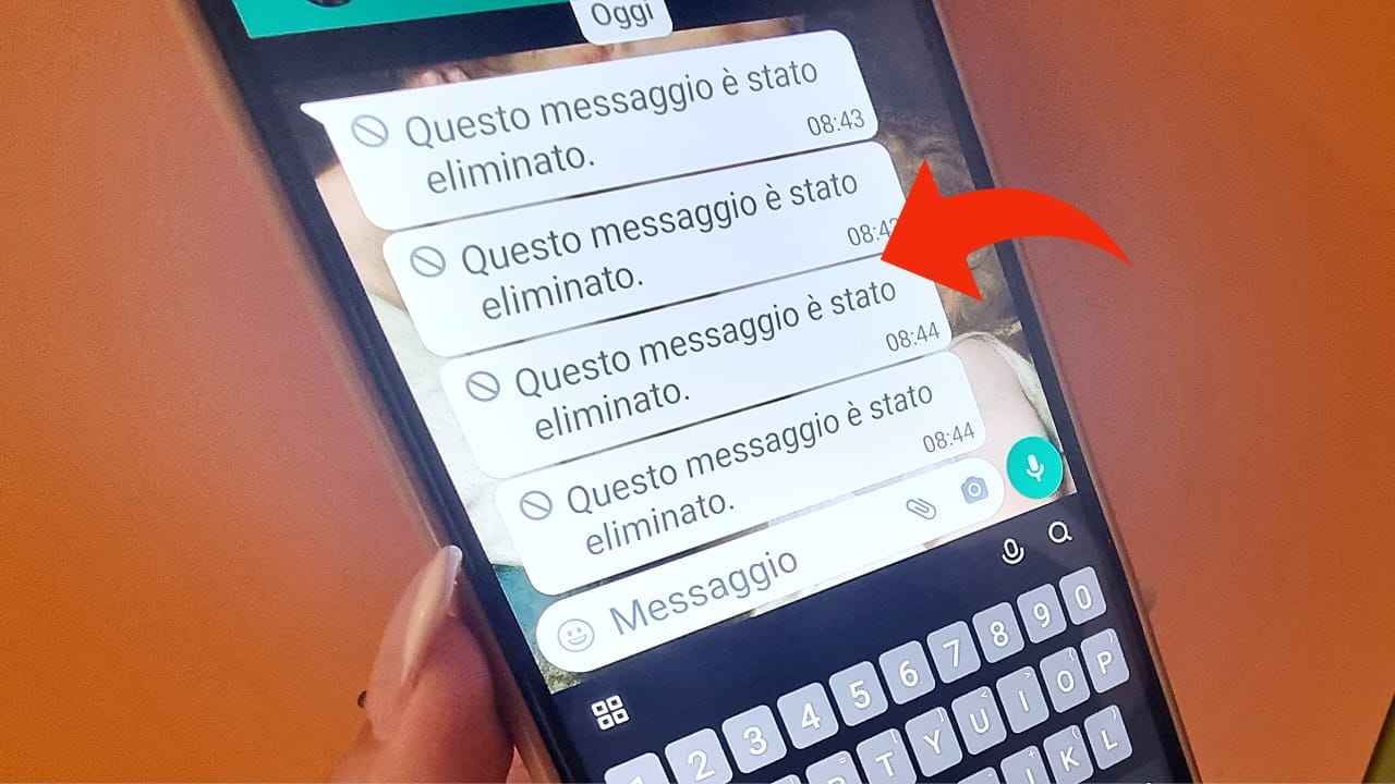 Messaggi eliminati