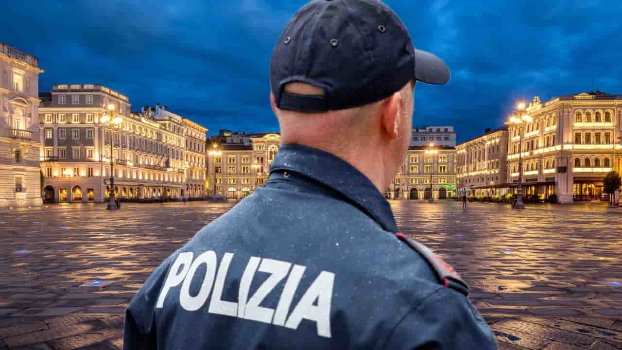 Polizia Trieste