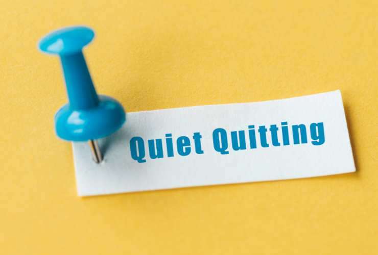 Quit Quitting