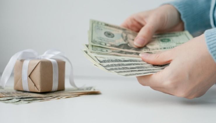 Soldi donati ai propri figli Soldi donati ai propri figli