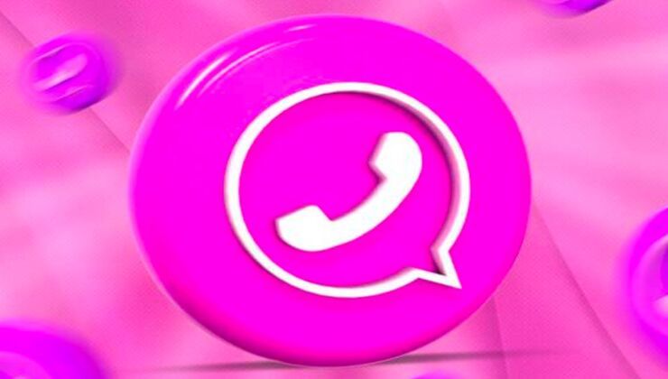 WhatsApp Pink