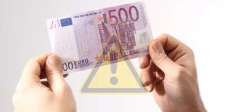 banconota e pericolo