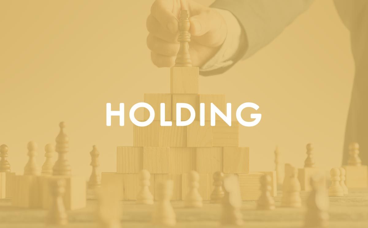 holding