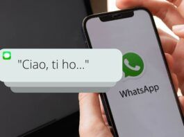 messaggio whatsapp