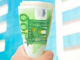 100 euro di aumento