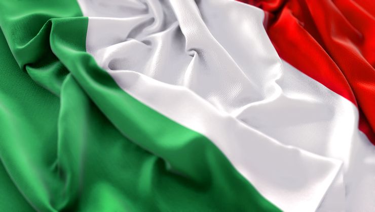 3 colori della bandiera italiana