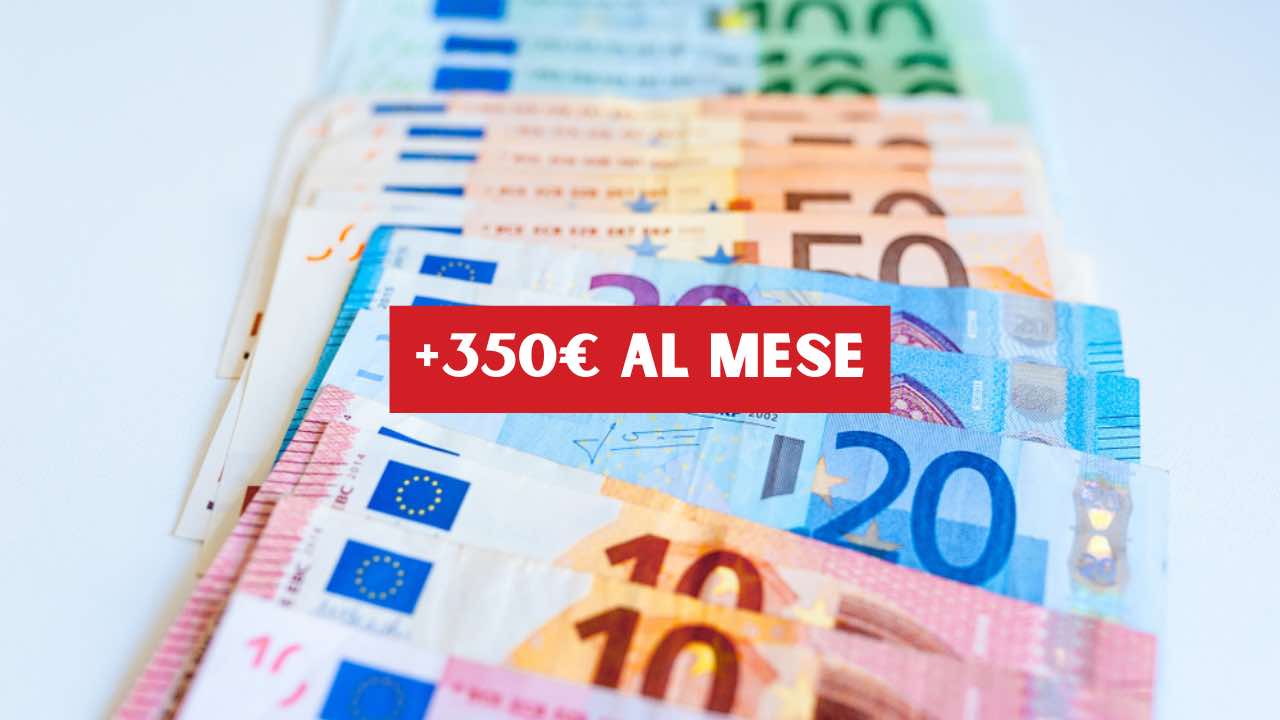 350 euro al mese