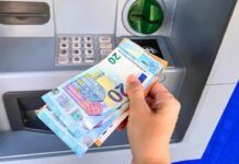 Annuncio bancomat