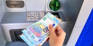 Annuncio bancomat