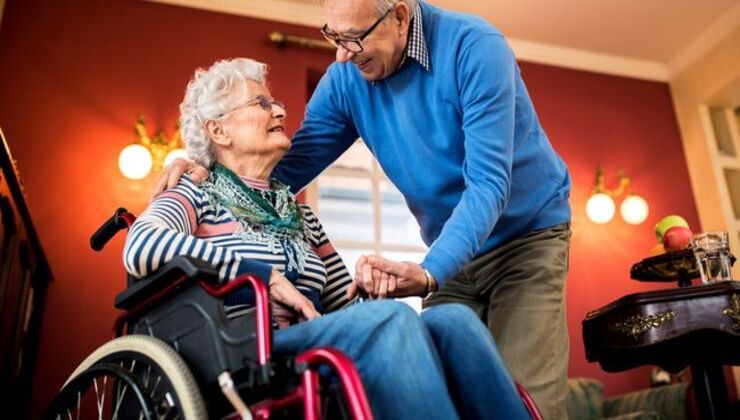 Assistenza anziana disabile