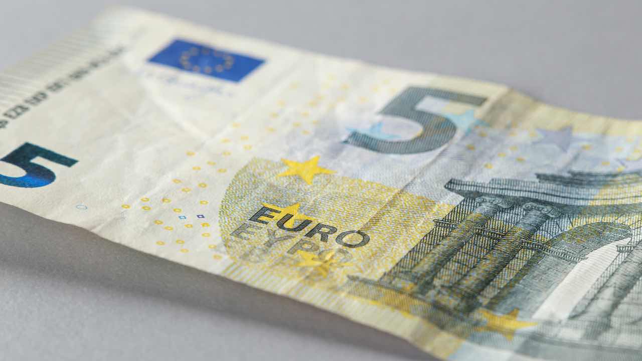 Banconota da 5 euro