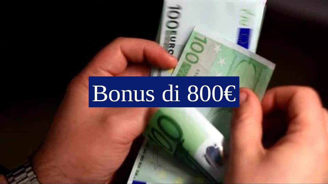 Bonus 800 euro