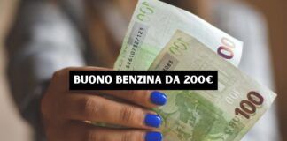 Buono benzina da 200€
