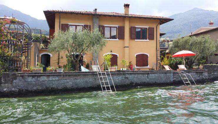 Casa sul Lago d'Iseo