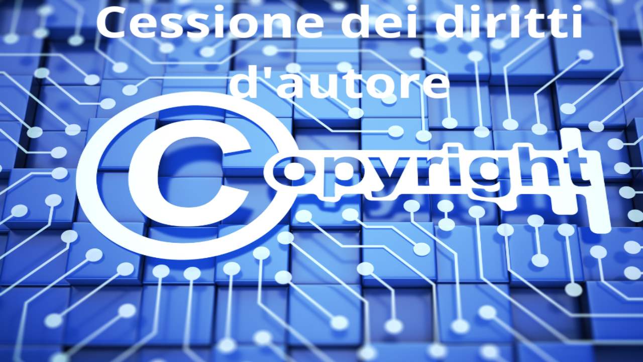 Cessione dei diritti d'autore