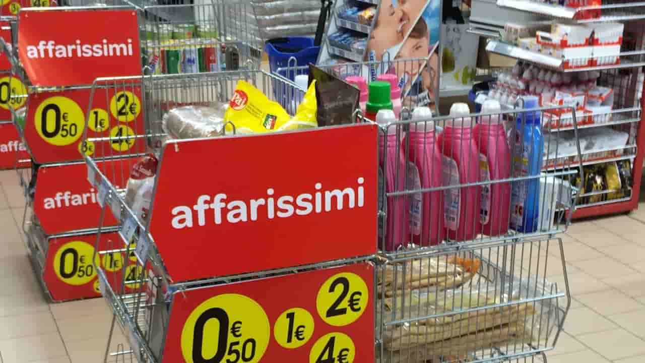 Ceste nel supermercato