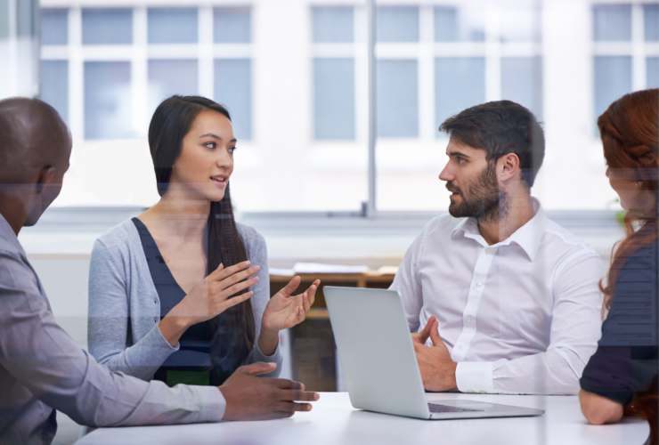 Comunicazione in team Comunicazione in team